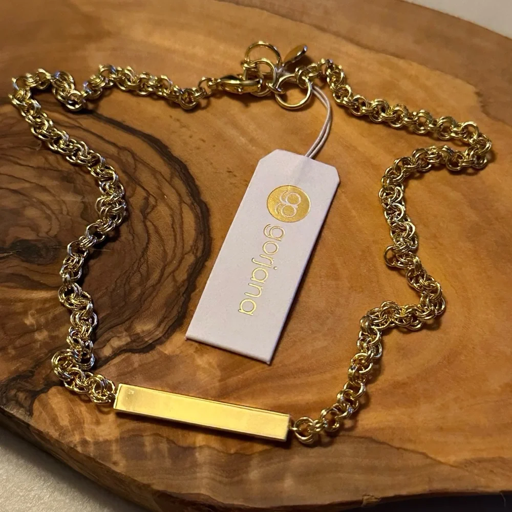 Gorjana Lou Tag Necklace - Picture 8 of 9